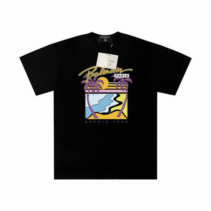 Picture of Balmain T Shirts Short _SKUBalmainS-XLcmtxBA4720575